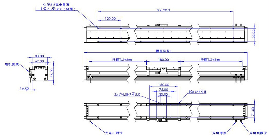 FXZ82-FXZ82-直線電機(jī)模組